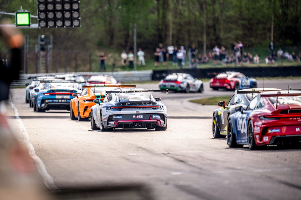 Porsche Carrera Cup Scandinavia.
(Foto: A1 Work)